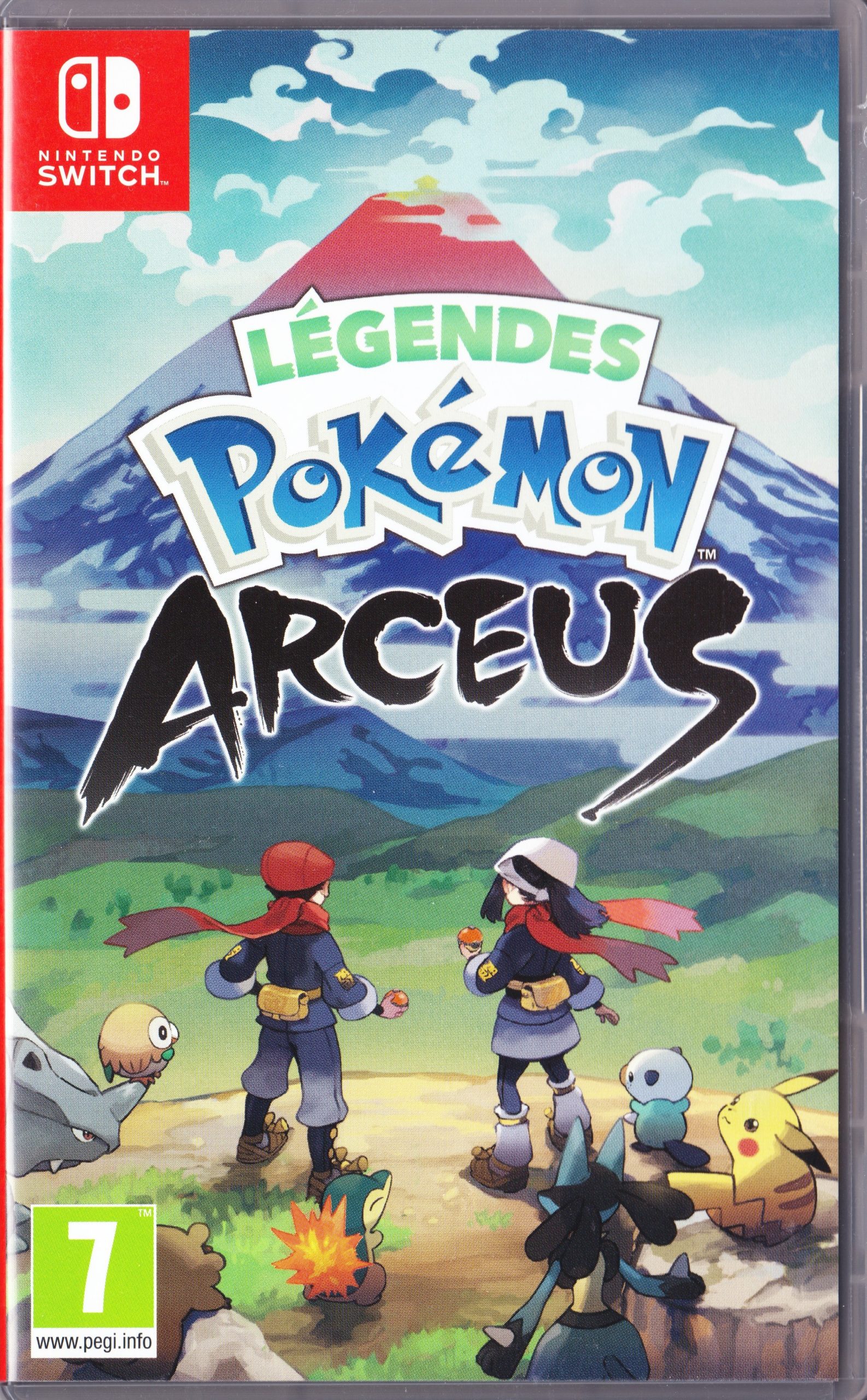 Nintendo Switch | Front Cover | PAL