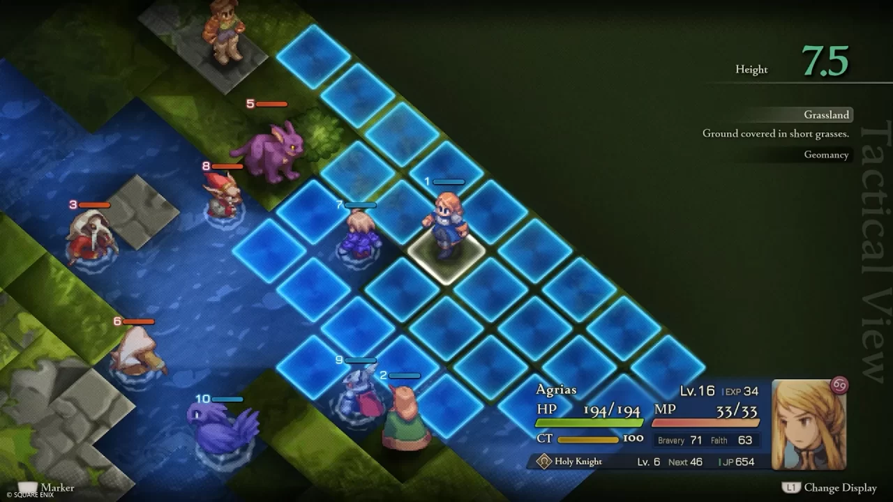 Imagem in-game