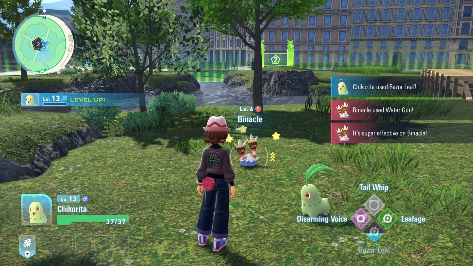 Imagem in-game