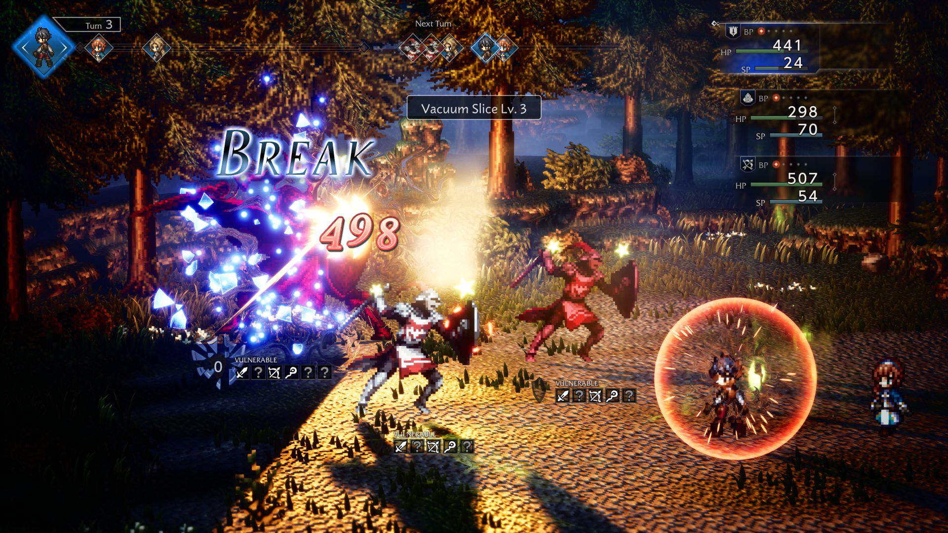 Imagem in-game