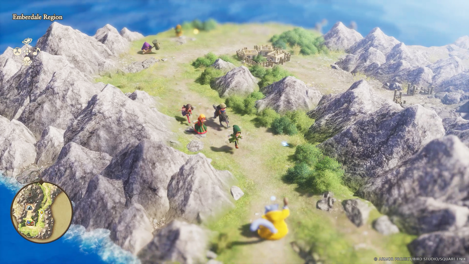 Imagem in-game